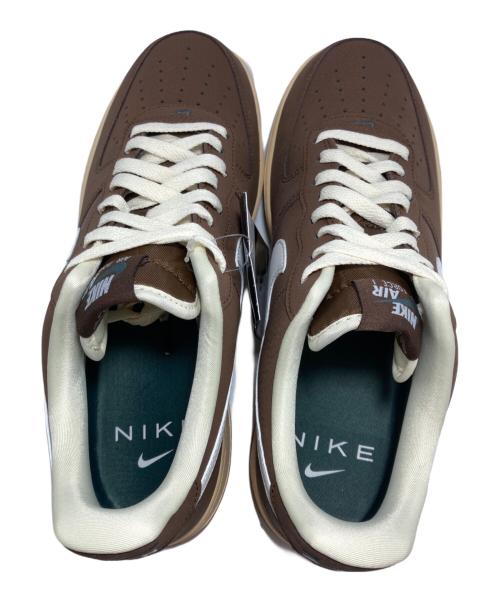 NIKE（ナイキ）NIKE (ナイキ) AIR FORCE 1 07 cacao wow ブラウン サイズ:UK8.5 未使用品の古着・服飾アイテム