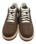 中古・古着 NIKE (ナイキ) AIR FORCE 1 07 cacao wow ブラウン サイズ:UK8.5 未使用品：9000円