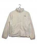 THE NORTH FACEザ ノース フェイス）の古着「COMFY ALPHA FLEECE ZIP UP フリース ジャケット」｜ホワイト