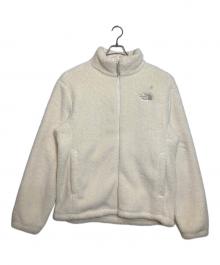 THE NORTH FACE（ザ ノース フェイス）の古着「COMFY ALPHA FLEECE ZIP UP フリース ジャケット」｜ホワイト