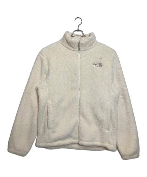 THE NORTH FACE（ザ ノース フェイス）THE NORTH FACE (ザ ノース フェイス) COMFY ALPHA FLEECE ZIP UP フリース ジャケット ホワイト サイズ:3XLの古着・服飾アイテム