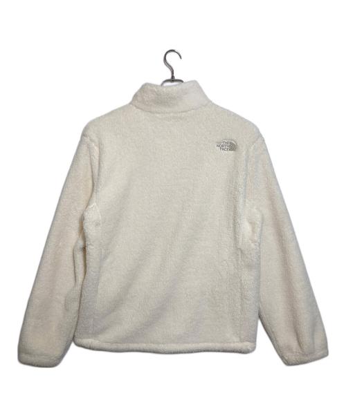 THE NORTH FACE（ザ ノース フェイス）THE NORTH FACE (ザ ノース フェイス) COMFY ALPHA FLEECE ZIP UP フリース ジャケット ホワイト サイズ:3XLの古着・服飾アイテム