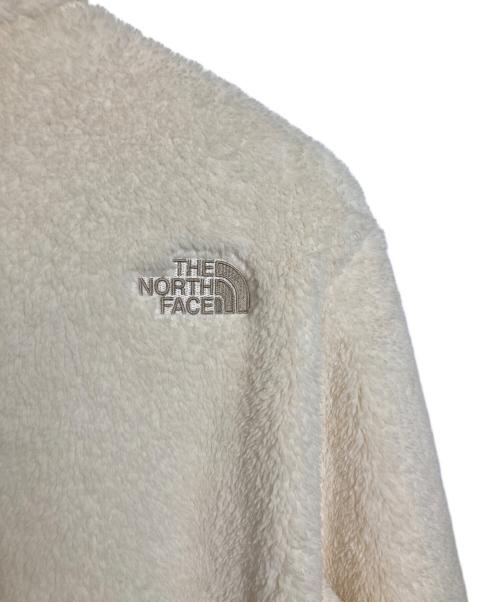 THE NORTH FACE（ザ ノース フェイス）THE NORTH FACE (ザ ノース フェイス) COMFY ALPHA FLEECE ZIP UP フリース ジャケット ホワイト サイズ:3XLの古着・服飾アイテム