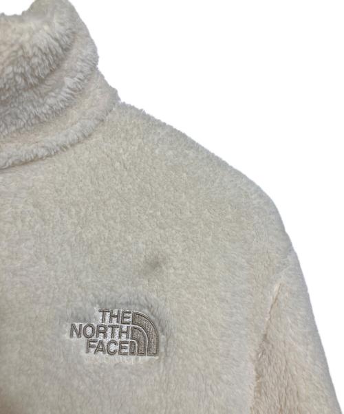 THE NORTH FACE（ザ ノース フェイス）THE NORTH FACE (ザ ノース フェイス) COMFY ALPHA FLEECE ZIP UP フリース ジャケット ホワイト サイズ:3XLの古着・服飾アイテム