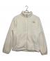 THE NORTH FACE（ザ ノース フェイス）の古着「COMFY ALPHA FLEECE ZIP UP フリース ジャケット」｜ホワイト