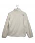 THE NORTH FACE (ザ ノース フェイス) COMFY ALPHA FLEECE ZIP UP フリース ジャケット ホワイト サイズ:3XL：10000円
