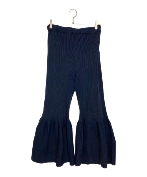 CFCL（シーエフシーエル）CFCL (シーエフシーエル) PORTRAIT PANTS ネイビー サイズ:3の古着・服飾アイテム