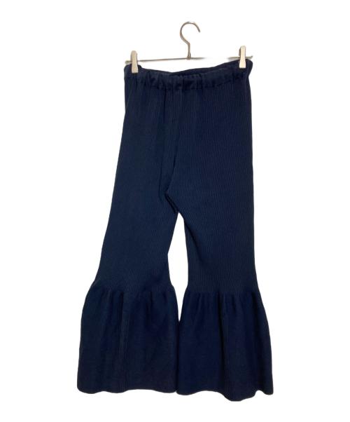 CFCL（シーエフシーエル）CFCL (シーエフシーエル) PORTRAIT PANTS ネイビー サイズ:3の古着・服飾アイテム