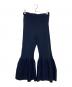 CFCL（シーエフシーエル）の古着「PORTRAIT PANTS」｜ネイビー