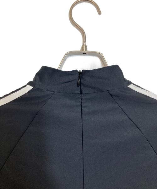 BALENCIAGA（バレンシアガ）BALENCIAGA (バレンシアガ) adidas (アディダス) コラボ ロゴプリントミニTシャツ ブラック サイズ:42の古着・服飾アイテム
