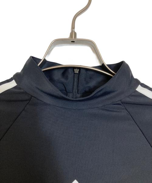 BALENCIAGA（バレンシアガ）BALENCIAGA (バレンシアガ) adidas (アディダス) コラボ ロゴプリントミニTシャツ ブラック サイズ:42の古着・服飾アイテム