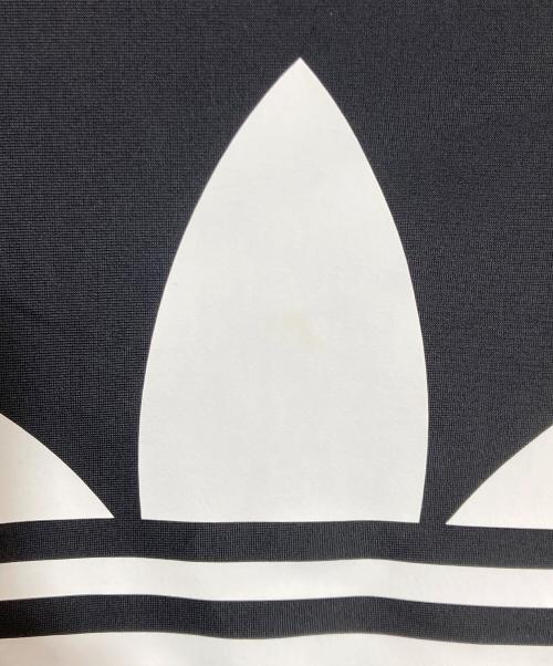 BALENCIAGA（バレンシアガ）BALENCIAGA (バレンシアガ) adidas (アディダス) コラボ ロゴプリントミニTシャツ ブラック サイズ:42の古着・服飾アイテム