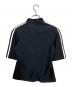 BALENCIAGA (バレンシアガ) adidas (アディダス) コラボ ロゴプリントミニTシャツ ブラック サイズ:42：18000円