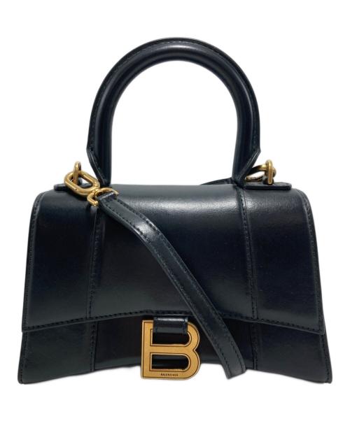 BALENCIAGA（バレンシアガ）BALENCIAGA (バレンシアガ) ハンドバッグ ブラックの古着・服飾アイテム