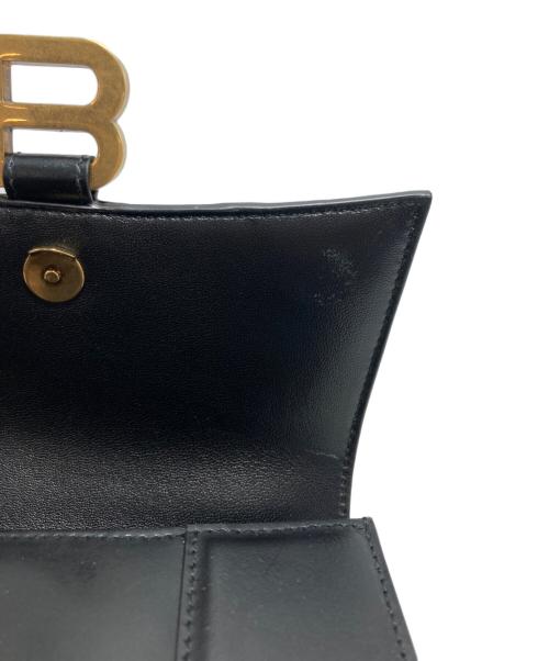 BALENCIAGA（バレンシアガ）BALENCIAGA (バレンシアガ) ハンドバッグ ブラックの古着・服飾アイテム
