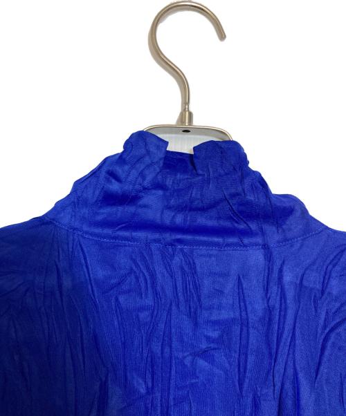 PLEATS PLEASE（プリーツプリーズ）PLEATS PLEASE (プリーツプリーズ) シワプリーツシャツ ブルー サイズ:3の古着・服飾アイテム