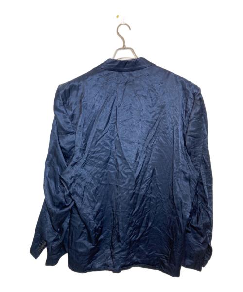 BALENCIAGA（バレンシアガ）BALENCIAGA (バレンシアガ) Steroid Double Breasted Creased Jacket ネイビー サイズ:2の古着・服飾アイテム