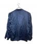 BALENCIAGA (バレンシアガ) Steroid Double Breasted Creased Jacket ネイビー サイズ:2：27000円