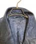 中古・古着 BALENCIAGA (バレンシアガ) Steroid Double Breasted Creased Jacket ネイビー サイズ:2：27000円
