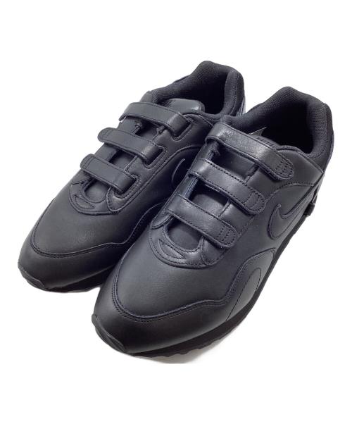 NIKE（ナイキ）NIKE (ナイキ) COMME des GARCONS (コムデギャルソン) out burst ローカットスニーカー ブラック サイズ:US8の古着・服飾アイテム