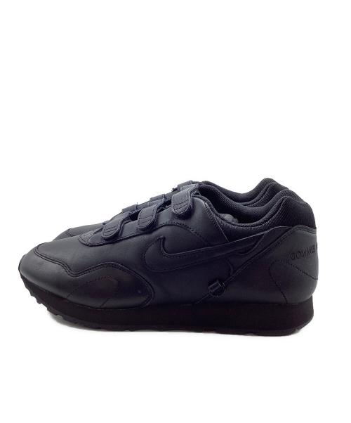 NIKE（ナイキ）NIKE (ナイキ) COMME des GARCONS (コムデギャルソン) out burst ローカットスニーカー ブラック サイズ:US8の古着・服飾アイテム