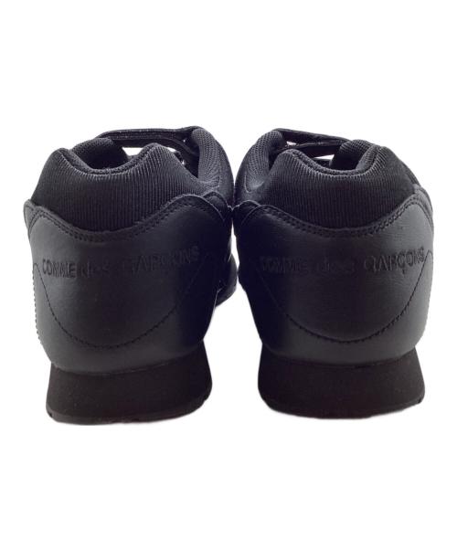 NIKE（ナイキ）NIKE (ナイキ) COMME des GARCONS (コムデギャルソン) out burst ローカットスニーカー ブラック サイズ:US8の古着・服飾アイテム