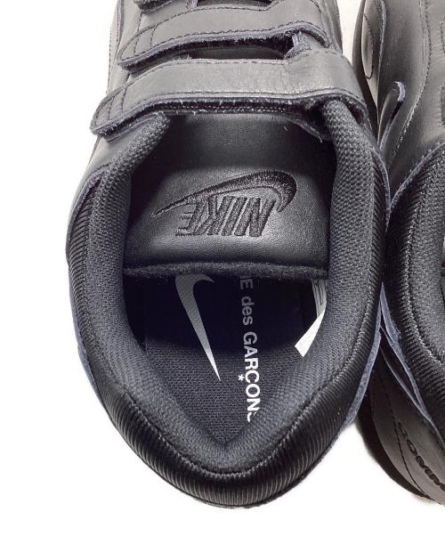 NIKE（ナイキ）NIKE (ナイキ) COMME des GARCONS (コムデギャルソン) out burst ローカットスニーカー ブラック サイズ:US8の古着・服飾アイテム