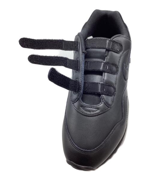 NIKE（ナイキ）NIKE (ナイキ) COMME des GARCONS (コムデギャルソン) out burst ローカットスニーカー ブラック サイズ:US8の古着・服飾アイテム
