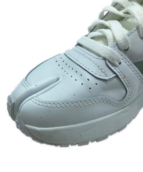 Maison Margiela（メゾンマルジェラ）Maison Margiela (メゾンマルジェラ) REEBOK (リーボック) Classic Leather Tabi High ハイカットスニーカー ホワイト サイズ:US7の古着・服飾アイテム