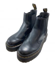 Dr.Martens（ドクターマーチン）の古着「チェルシーブーツ」｜ブラック