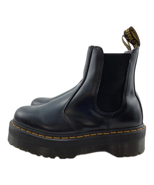 Dr.Martens（ドクターマーチン）Dr.Martens (ドクターマーチン) チェルシーブーツ ブラック サイズ:UK5の古着・服飾アイテム
