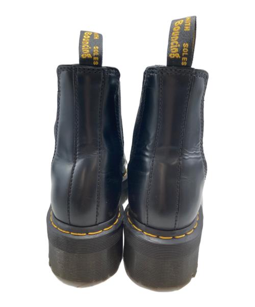 Dr.Martens（ドクターマーチン）Dr.Martens (ドクターマーチン) チェルシーブーツ ブラック サイズ:UK5の古着・服飾アイテム