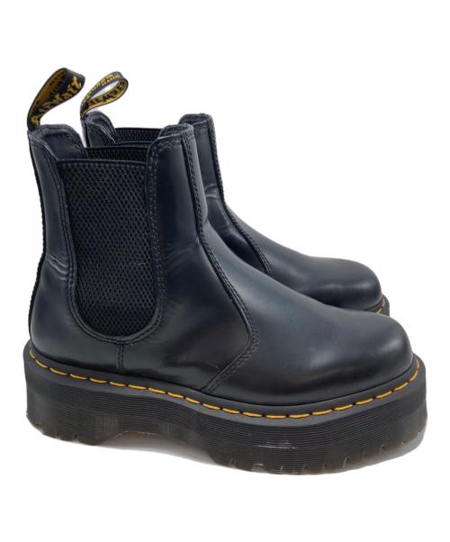 Dr.Martens（ドクターマーチン）Dr.Martens (ドクターマーチン) チェルシーブーツ ブラック サイズ:UK5の古着・服飾アイテム