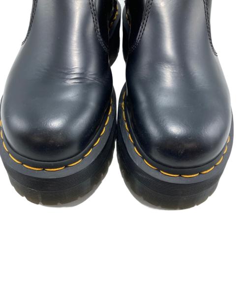 Dr.Martens（ドクターマーチン）Dr.Martens (ドクターマーチン) チェルシーブーツ ブラック サイズ:UK5の古着・服飾アイテム
