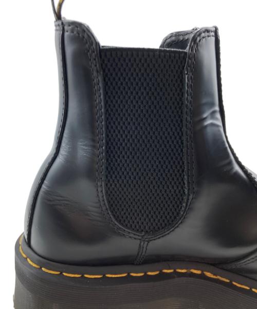 Dr.Martens（ドクターマーチン）Dr.Martens (ドクターマーチン) チェルシーブーツ ブラック サイズ:UK5の古着・服飾アイテム