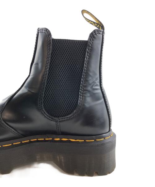 Dr.Martens（ドクターマーチン）Dr.Martens (ドクターマーチン) チェルシーブーツ ブラック サイズ:UK5の古着・服飾アイテム