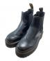 Dr.Martens（ドクターマーチン）の古着「チェルシーブーツ」｜ブラック