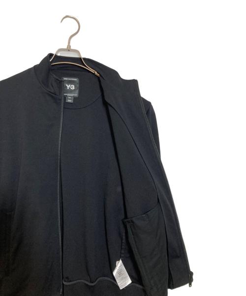 Y-3（ワイスリー）Y-3 (ワイスリー) トラックジャケット ブラック サイズ:Mの古着・服飾アイテム
