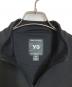 中古・古着 Y-3 (ワイスリー) トラックジャケット ブラック サイズ:M：18000円