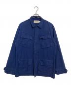Denim & Supply Ralph Laurenデニム＆サプライ ラルフローレン）の古着「リップストップミリタリーカバーオール」｜ネイビー