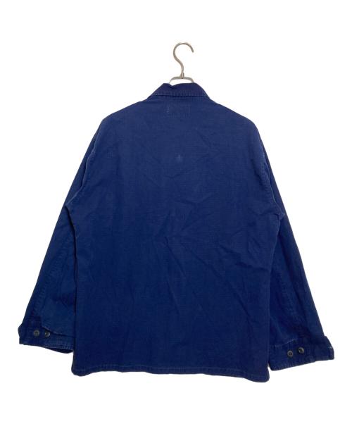 Denim & Supply Ralph Lauren（デニム＆サプライ ラルフローレン）DENIM & SUPPLY RALPH LAUREN (デニム＆サプライ ラルフローレン) リップストップミリタリーカバーオール ネイビー サイズ:Mの古着・服飾アイテム