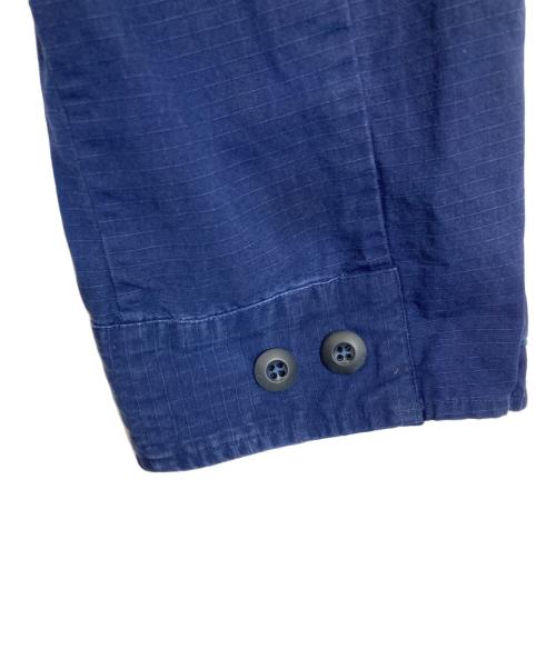 Denim & Supply Ralph Lauren（デニム＆サプライ ラルフローレン）DENIM & SUPPLY RALPH LAUREN (デニム＆サプライ ラルフローレン) リップストップミリタリーカバーオール ネイビー サイズ:Mの古着・服飾アイテム