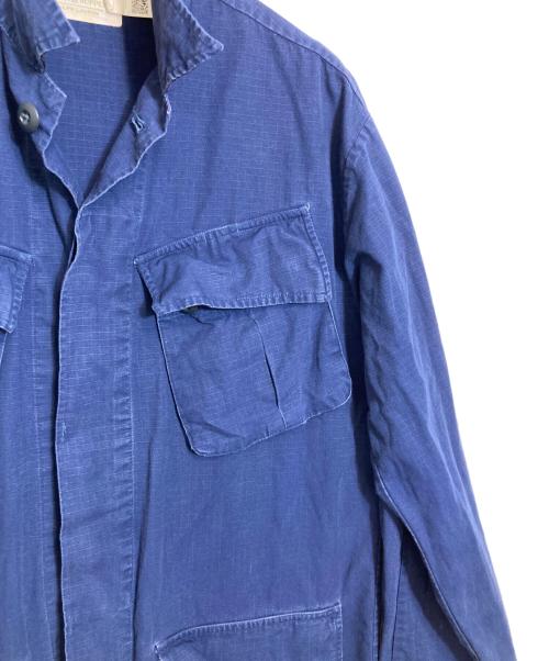Denim & Supply Ralph Lauren（デニム＆サプライ ラルフローレン）DENIM & SUPPLY RALPH LAUREN (デニム＆サプライ ラルフローレン) リップストップミリタリーカバーオール ネイビー サイズ:Mの古着・服飾アイテム