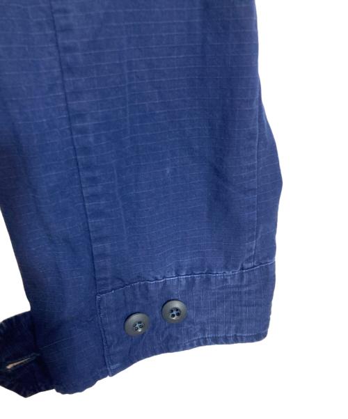 Denim & Supply Ralph Lauren（デニム＆サプライ ラルフローレン）DENIM & SUPPLY RALPH LAUREN (デニム＆サプライ ラルフローレン) リップストップミリタリーカバーオール ネイビー サイズ:Mの古着・服飾アイテム