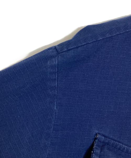 Denim & Supply Ralph Lauren（デニム＆サプライ ラルフローレン）DENIM & SUPPLY RALPH LAUREN (デニム＆サプライ ラルフローレン) リップストップミリタリーカバーオール ネイビー サイズ:Mの古着・服飾アイテム