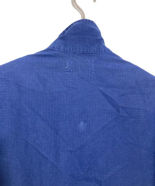 Denim & Supply Ralph Lauren（デニム＆サプライ ラルフローレン）DENIM & SUPPLY RALPH LAUREN (デニム＆サプライ ラルフローレン) リップストップミリタリーカバーオール ネイビー サイズ:Mの古着・服飾アイテム