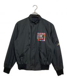 BROCKUM（ブロッカム）の古着「ヴィンテージクルージャケット」｜ブラック
