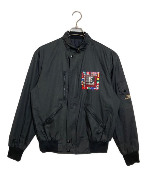 BROCKUM（ブロッカム）BROCKUM (ブロッカム) ヴィンテージクルージャケット ブラック サイズ:Mの古着・服飾アイテム