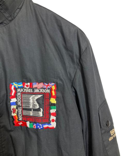 BROCKUM（ブロッカム）BROCKUM (ブロッカム) ヴィンテージクルージャケット ブラック サイズ:Mの古着・服飾アイテム
