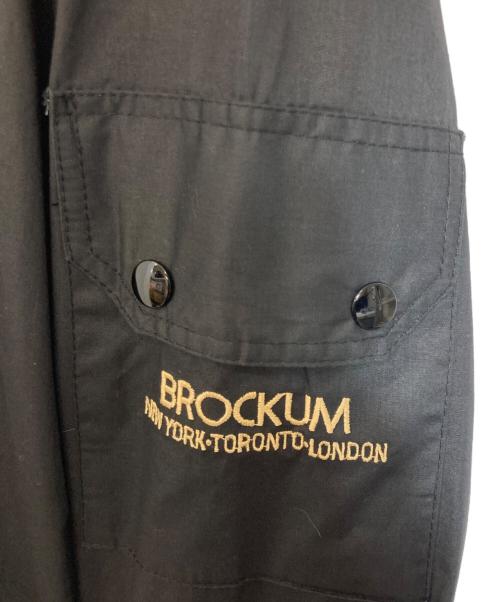 BROCKUM（ブロッカム）BROCKUM (ブロッカム) ヴィンテージクルージャケット ブラック サイズ:Mの古着・服飾アイテム